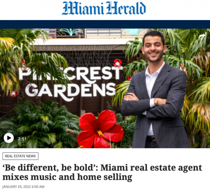 Miami Herald Article